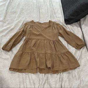 Zara dress for fall!
